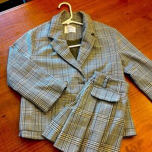 Zara blazer with matching skirt set